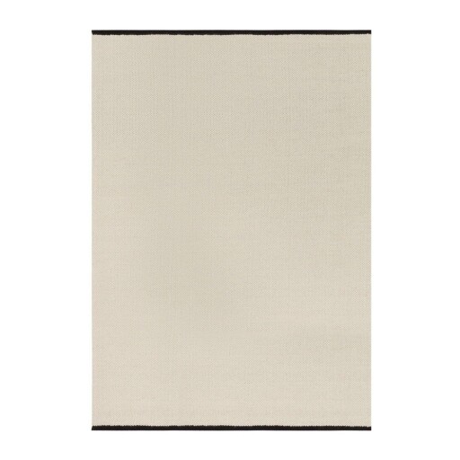 Covor bej țesut manual din lână 170x240 cm Mavi – noo.ma