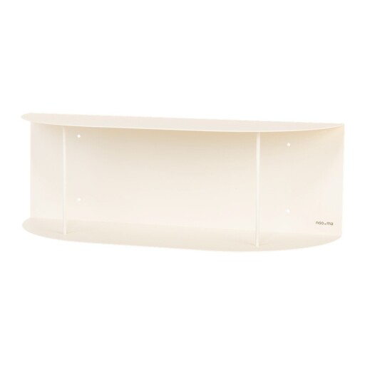 Raft bej etajat din metal 60 cm Lina – noo.ma