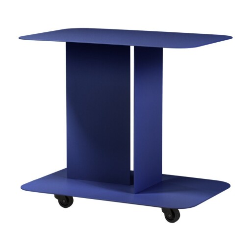 Măsuță de servire cu roți din metal 40x60 cm HO – noo.ma