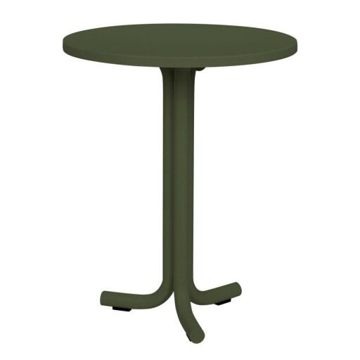 Masă de grădină rotundă din metal ø 59 cm Nokk – noo.ma
