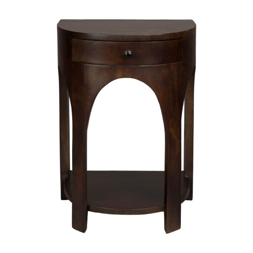Măsuță auxiliară din lemn de mango 30x40 cm Belvedere – Dutchbone