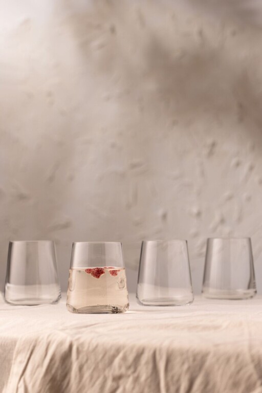 Set pahare, Hermia, 127RKL1112, Transparent