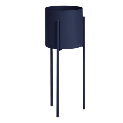 Ghiveci decorativ din metal ø 20 cm Maki – noo.ma