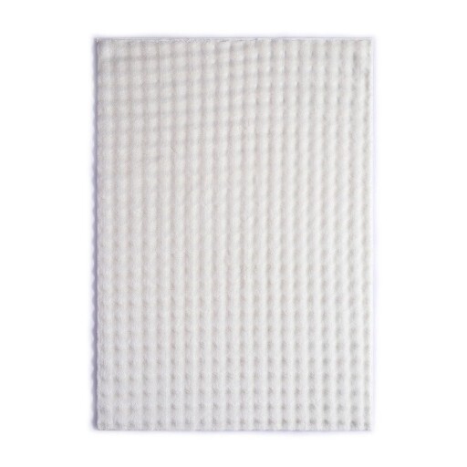 Covor fildeș lavabil 200x300 cm Bubble Emarald – Mila Home
