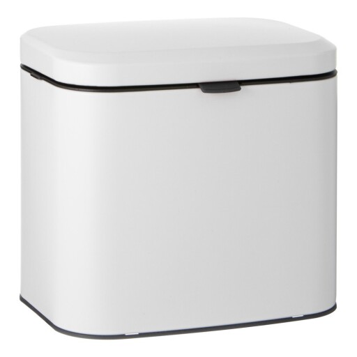 Recipient pentru deșeuri compostabile alb 4 l Essentials – Ladelle