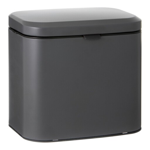Recipient pentru deșeuri compostabile gri închis 4 l Essentials – Ladelle