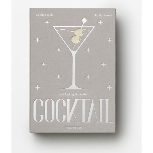 Set de preparare cocktailuri din oțel The Essentials - Cocktail Tools – Printworks