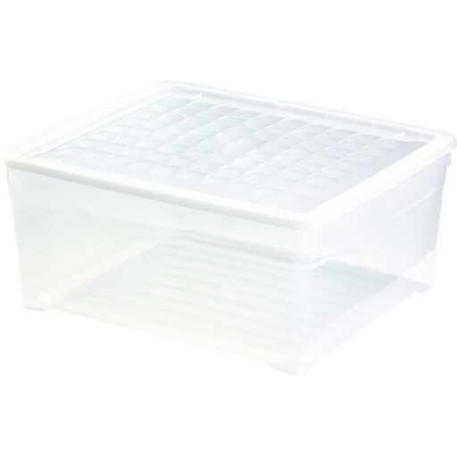 Cutie de depozitare din plastic cu capac 40x34x17 cm – Curver