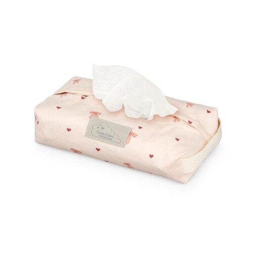 Cutie pentru șervețele umede din material textil Bows – Cam Cam Copenhagen