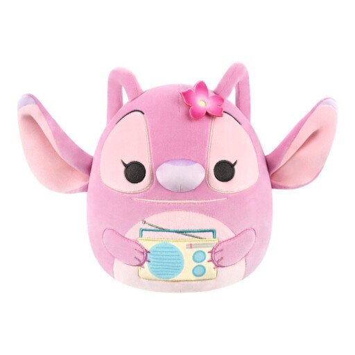 Jucărie de pluș Disney Stitch Angel – SQUISHMALLOWS