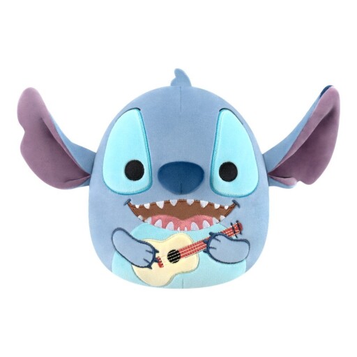 Jucărie de pluș Disney Stitch – SQUISHMALLOWS
