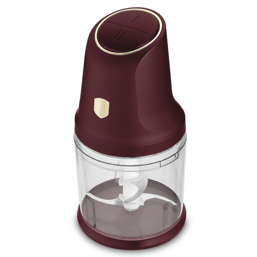 Tocator 2 in 1 Berlinger Haus, Leonardo, 1 L, inox/plastic, visiniu/transparent