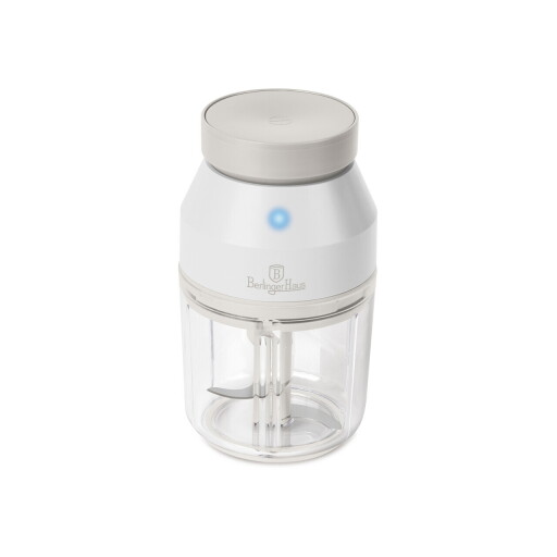 Tocator electric Berlinger Haus, Sahara, 400 ml, inox/plastic, crem/transparent