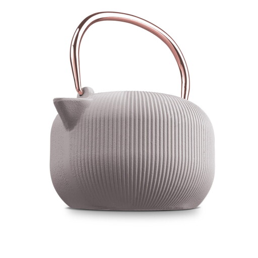 Ceainic Berlinger Haus, Taupe, 1 L, fonta, taupe mat/roz