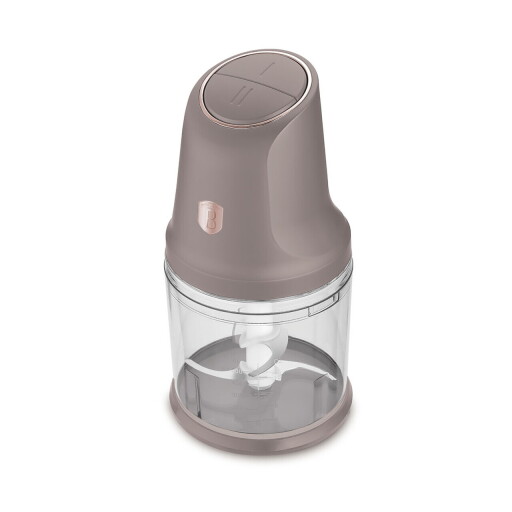 Tocator 2 in 1 Berlinger Haus, Taupe, 1 L, inox/plastic, taupe mat/transparent