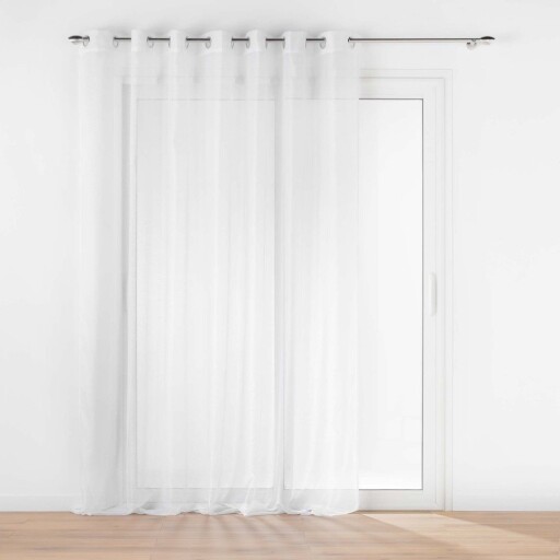 Perdea albă din voal 240x240 cm Lissea – douceur d'intérieur