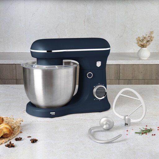 Robot de bucatarie Berlinger Haus, Deep Sea, 1500W, inox/plastic, albastru mat/gri