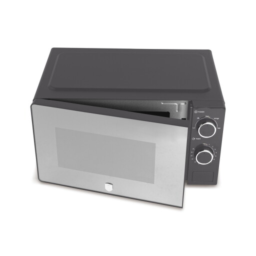 Cuptor cu microunde Berlinger Haus, Anthracite, 1100W, 20L, 44.5x24.2x32.5 cm, antracit mat/argintiu