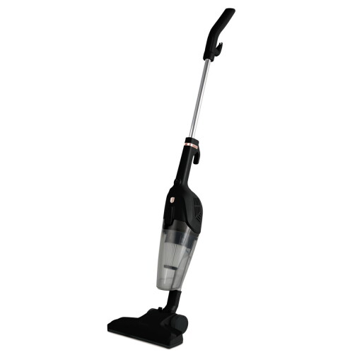 Aspirator vertical cu fir 4 in 1 Berlinger Haus, Black Rose, 600W, 600 ml, negru