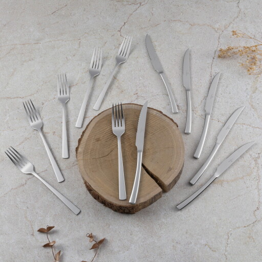 Set tacamuri 12 piese Berlinger Haus, Mirror, inox, argintiu