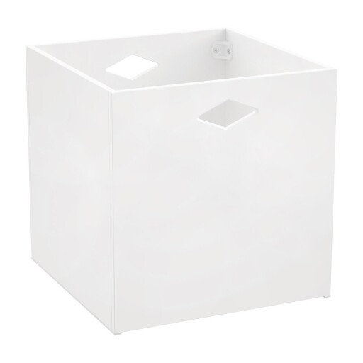 Cutie de depozitare pentru copii albă 30x30x30 cm Luca – Cam Cam Copenhagen