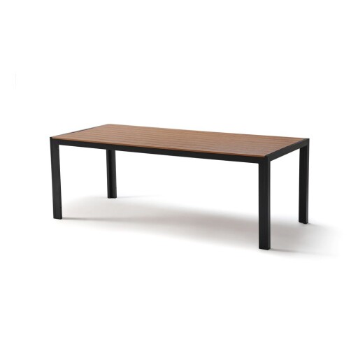 Masă de grădină cu blat din artwood 90x205 cm Viking – Bonami Selection
