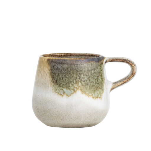 Ceasca, Bloomingville, Jules, 9x8 cm, 300 ml, ceramica, verde