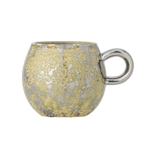 Ceasca, Bloomingville, Paula, 9x8 cm, 275 ml, ceramica, verde