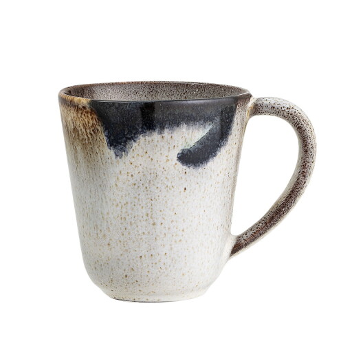Cana, Bloomingville, Jules, 9.5x10 cm, 450 ml, ceramica, albastru