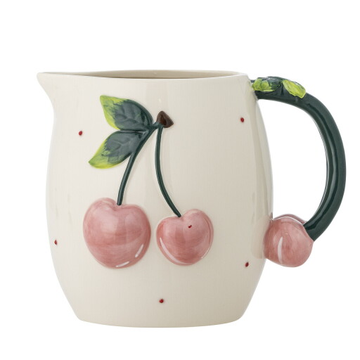 Carafa, Bloomingville, Berrie, 15.5x16 cm, 1.79 L, ceramica, roz