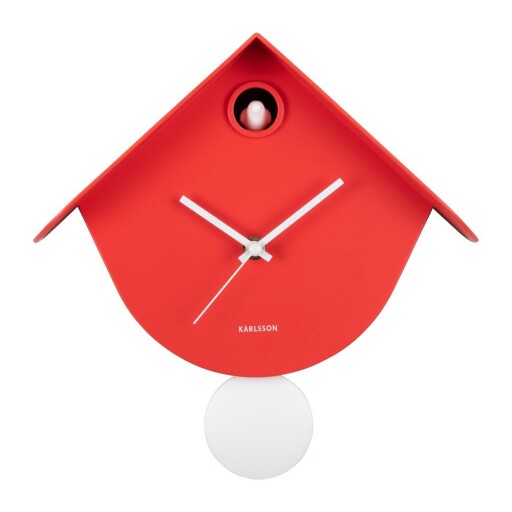 Ceas de perete Cool Retro Cuckoo – Karlsson