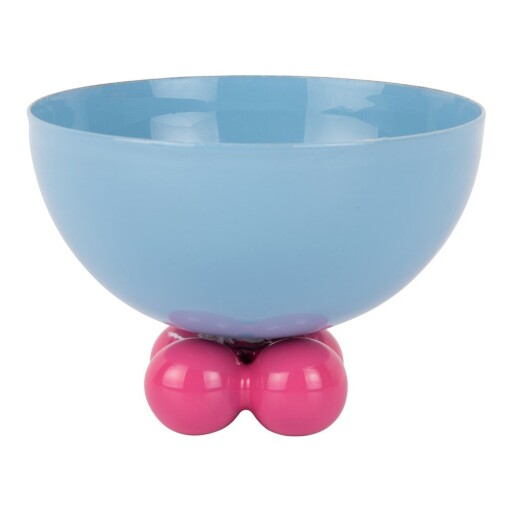 Bol mic albastru deschis din fier Double Funky – PT LIVING