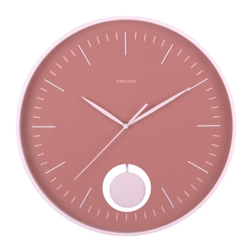 Ceas cu pendul/de perete ø 41 cm Grato Pendulum – Karlsson