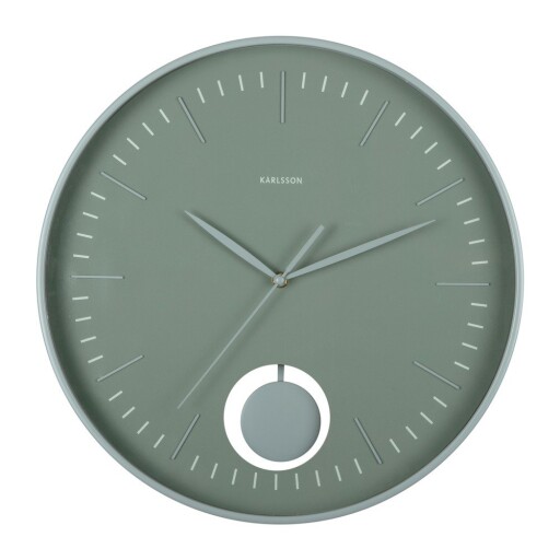 Ceas cu pendul/de perete ø 41 cm Grato Pendulum – Karlsson