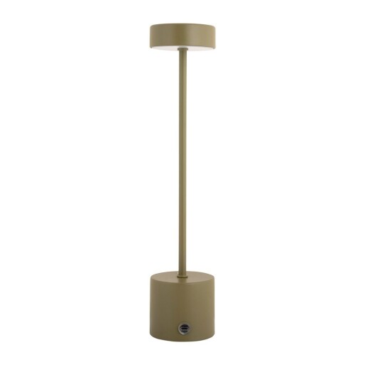 Corp de iluminat pentru exterior LED de masă/portabil cu USB ø 8 cm Ganar LED – Leitmotiv