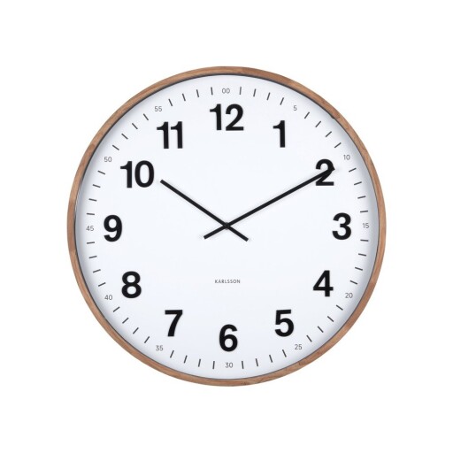 Ceas de perete ø 60 cm Esencia Classic XL – Karlsson