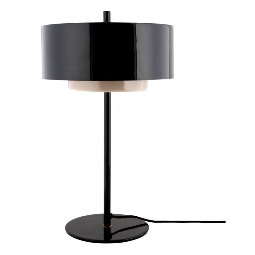 Veioză neagră din metal (înălțime 50 cm) Grato Anillo – Leitmotiv