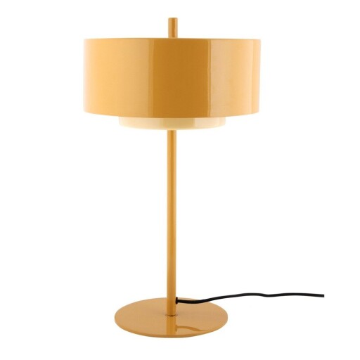 Veioză galben ocru din metal (înălțime 50 cm) Grato Anillo – Leitmotiv