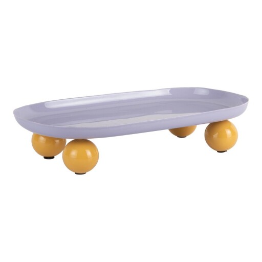 Tavă din metal 16x39 cm Double Funky – PT LIVING