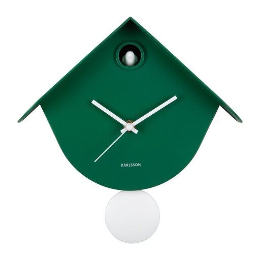 Ceas de perete Cool Retro Cuckoo – Karlsson