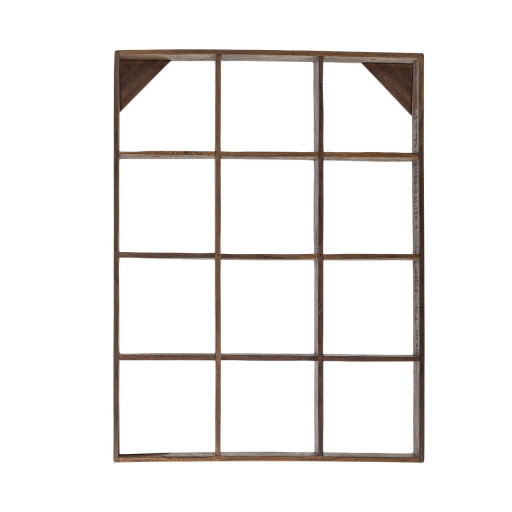 Raft de perete, Bloomingville, Tilo, 53x10x70 cm, lemn reciclat, maro