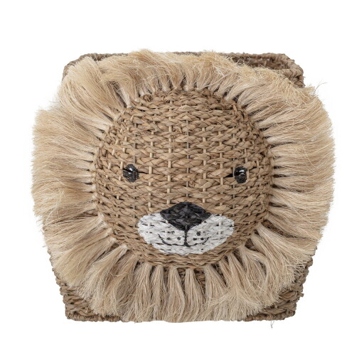 Cos, Bloomingville, Harrison, 32x52x36 cm, iarba Bankuan impletita, natural
