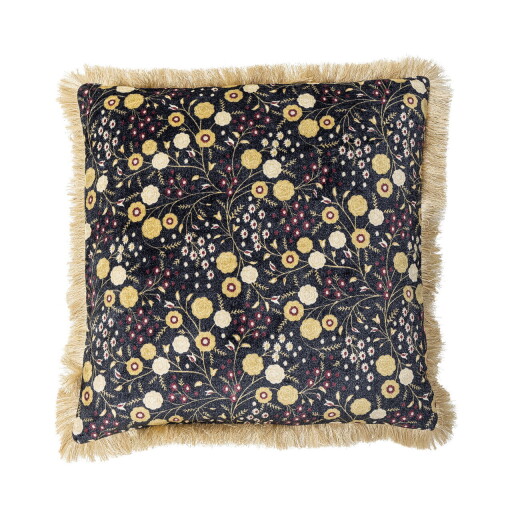 Perna decorativa, Bloomingville, Eydis, 45x45 cm, amestec bumbac, multicolor