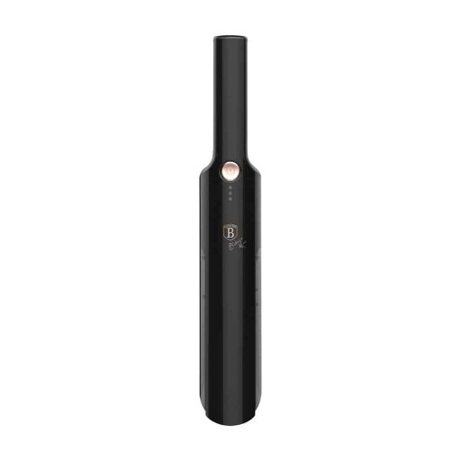 Aspirator de mana Berlinger Haus, Black Rose, 2.5 Kpa, 200 ml, negru