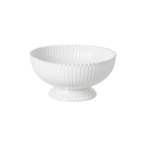 Bol alb din gresie ø 32 cm Pearl – Costa Nova
