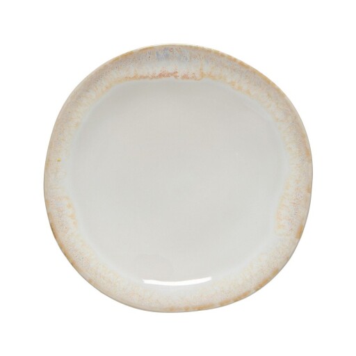 Farfurie albă pentru desert din gresie ø 13 cm Grespresso – Costa Nova