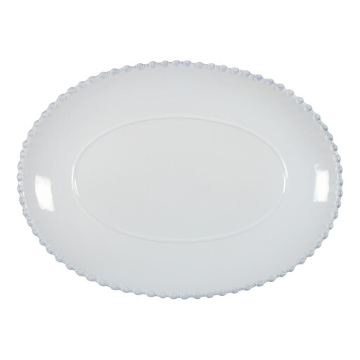 Tavă din gresie ceramică 25x34 cm Pearl – Costa Nova