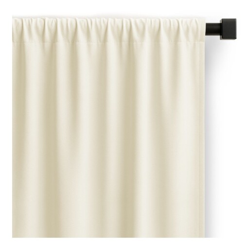 Draperie fildeș dimout (semi-opacă) 200x250 cm Carli – Restilo