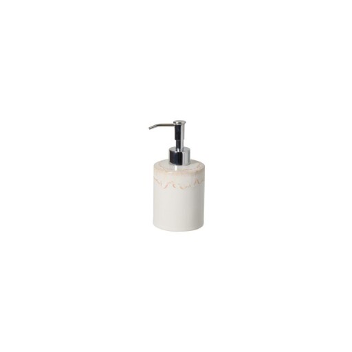 Dozator de săpun lichid alb din gresie ceramică Taormina – Casafina