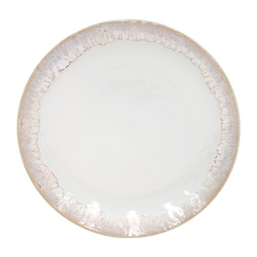 Farfurie albă pentru desert din gresie ø 22 cm Taormina – Casafina